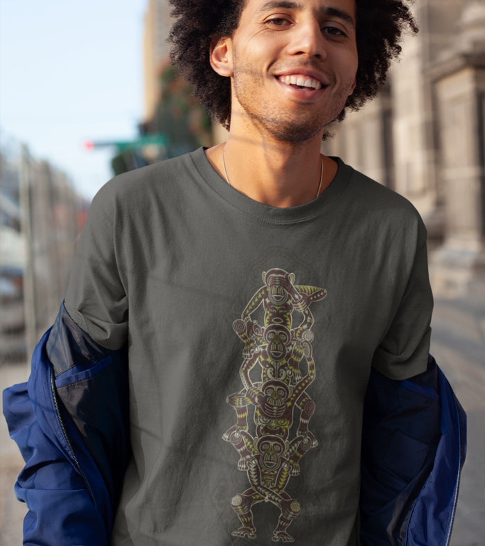 Monkey 4 Monkey T-Shirt Choice of Colors — Image 3 by Symbolika