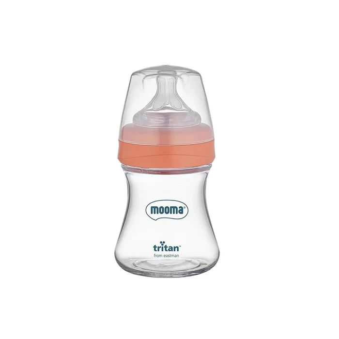 Mooma Neutra Tritan Bottle Slow Flow 0 - 6 months 150ml - Coral Pink - ebebek - Christmas