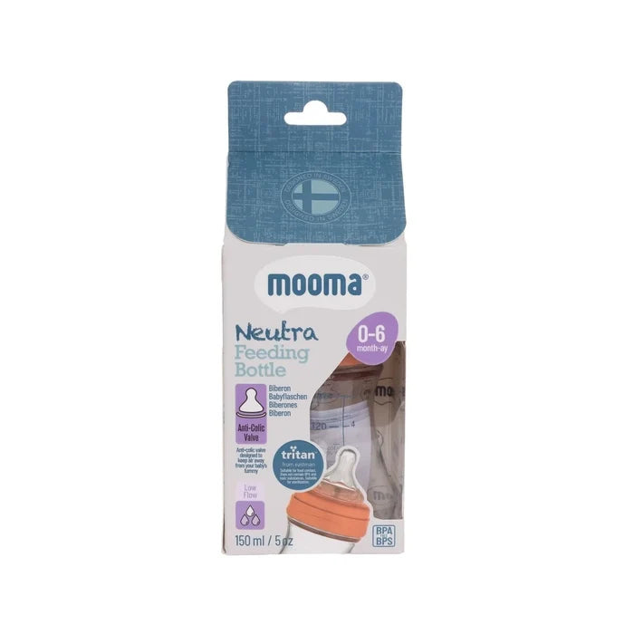 Mooma Neutra Tritan Bottle Slow Flow 0 - 6 months 150ml - Coral Pink - ebebek - Christmas