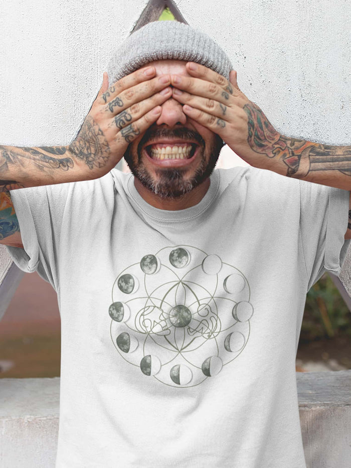 Moon Time T-Shirt — visionary art by Symbolika