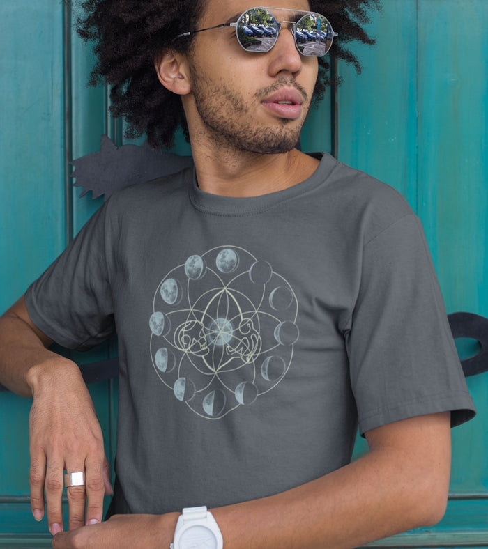 Moon Time T-Shirt Choice of Colors — Image 3 by Symbolika