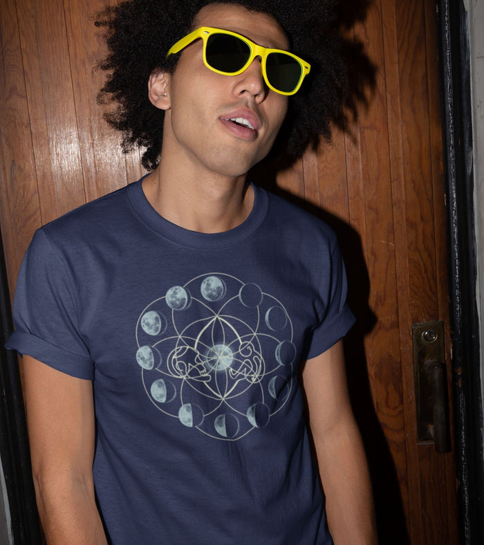 Moon Time T-Shirt Choice of Colors — Image 4 by Symbolika
