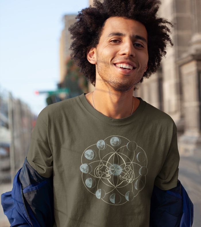 Moon Time T-Shirt Choice of Colors — Image 5 by Symbolika