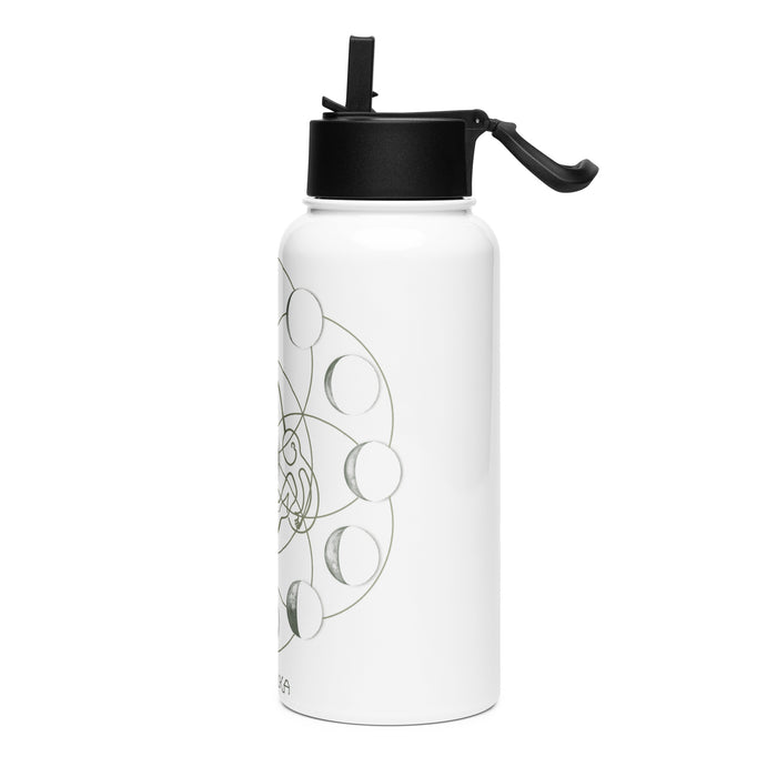 Moon Time Water Bottle — Image 2 by Symbolika