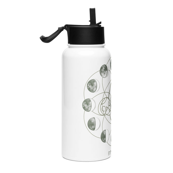 Moon Time Water Bottle — Image 3 by Symbolika