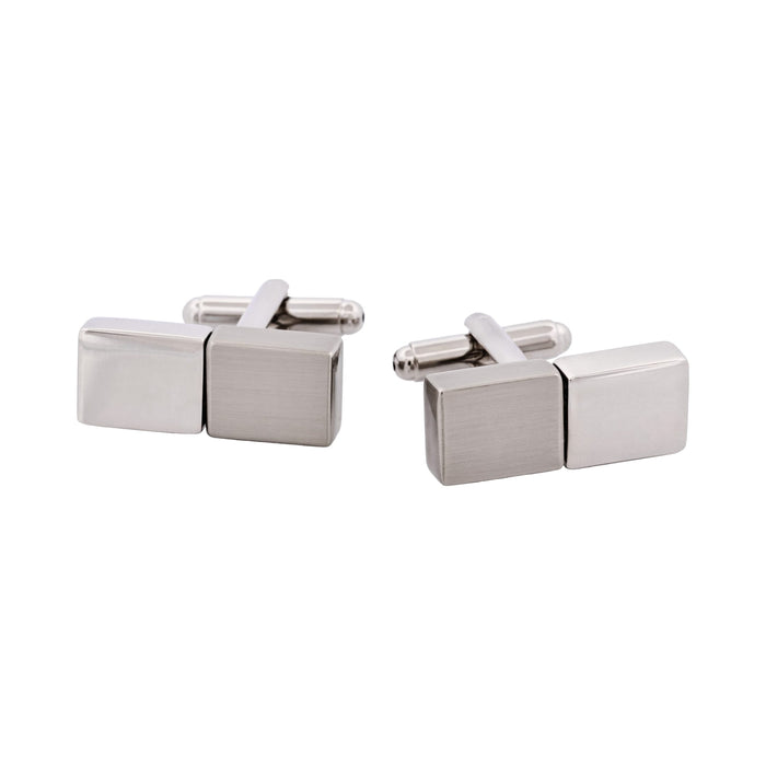 Mother Of Pearl Twist Cufflinks