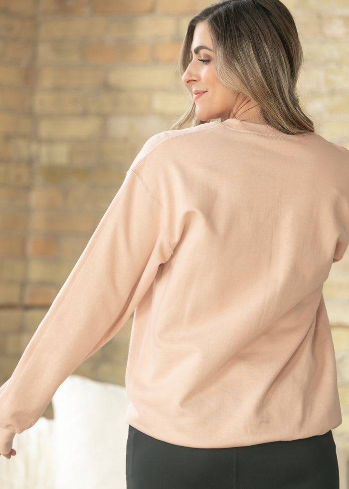 Motherhood Is Kingdom Work Sweatshirt FF Tops