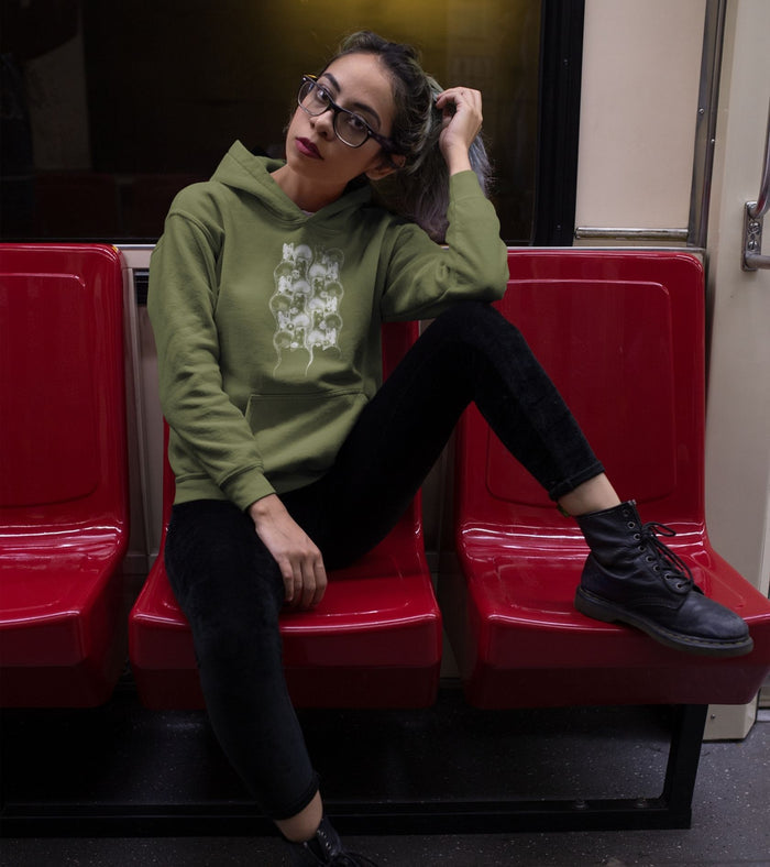 Mouse Trap Hoodie Choice of Colors — Image 4 by Symbolika
