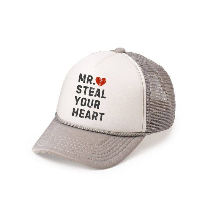 Mr. Steal Your Heart Valentine's Day Trucker Hat - Boys