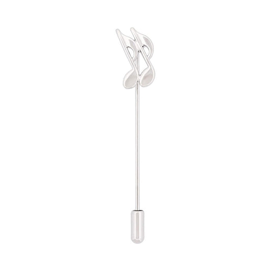 Musical Notes Lapel Pin