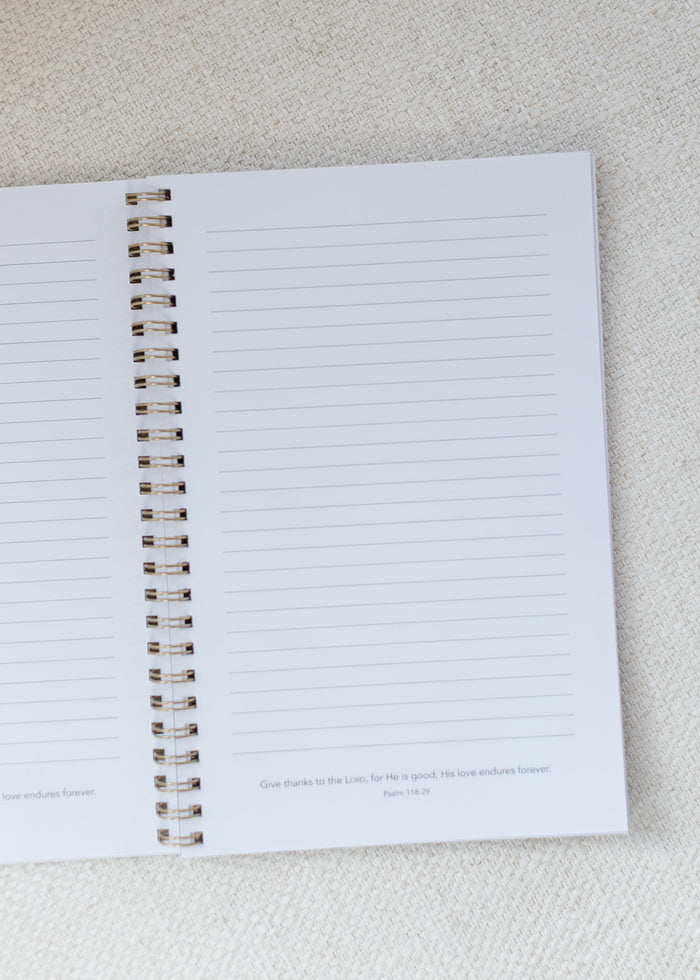 My Grace Is Sufficient Floral Spiral Notebook Gifts
