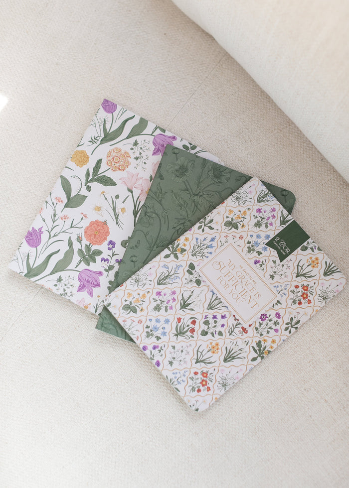 My Grace Is Sufficient Notebook Set - 3 pc Gifts