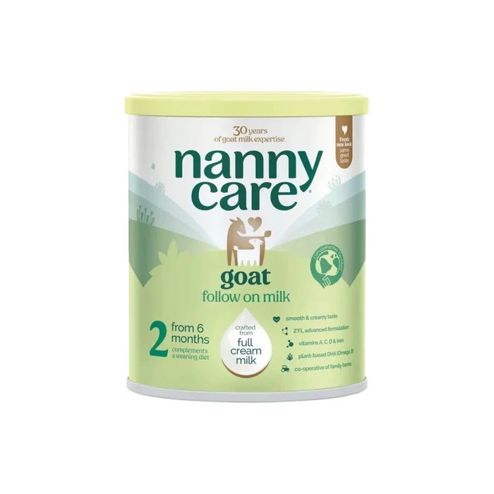 Nannycare Stage 2 Goat First Infant Goat Milk Formula 800g - ebebek