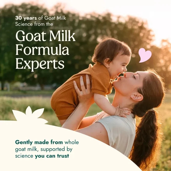 Nannycare Stage 2 Goat First Infant Goat Milk Formula 800g - ebebek