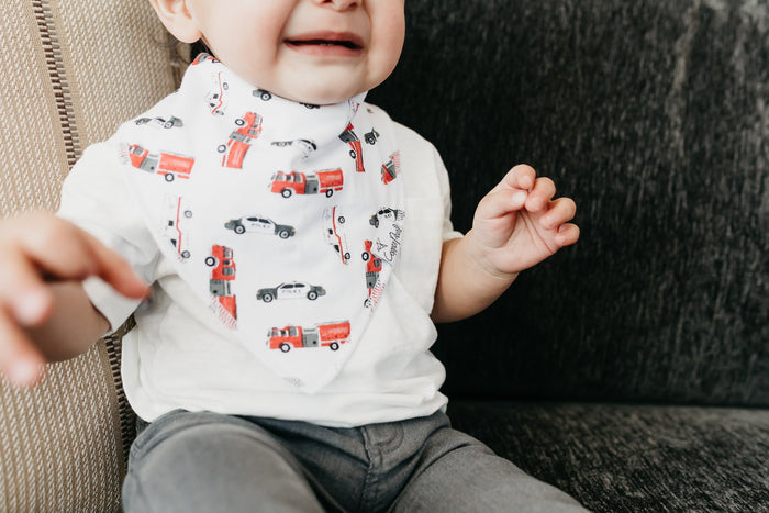 Nash Baby Bandana Bib Set (4-pack)