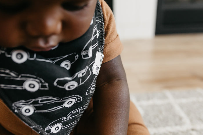 Nash Baby Bandana Bib Set (4-pack)