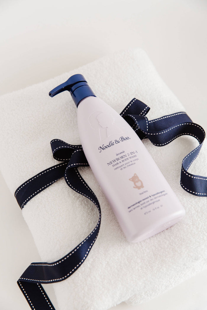 Newborn 2-in-1 Hair & Body Wash, Lavender, 16 oz