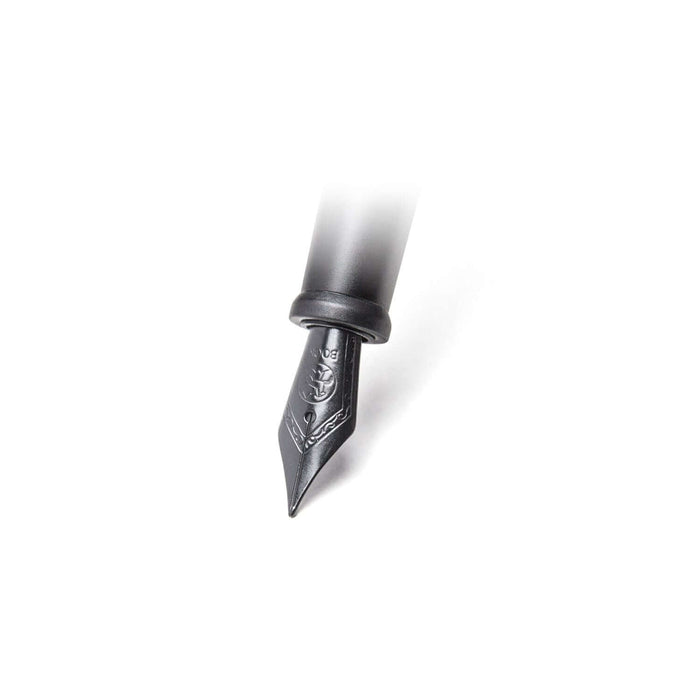Nib Black Steel, Medium