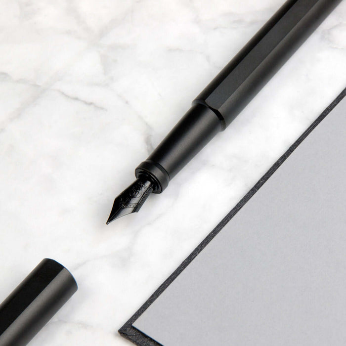 Nib Black Steel, Medium