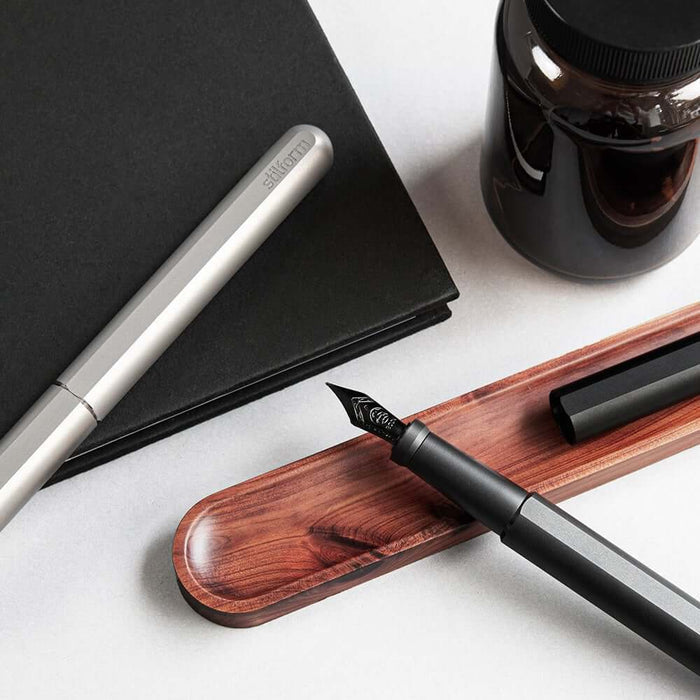 Nib Black Steel, Medium
