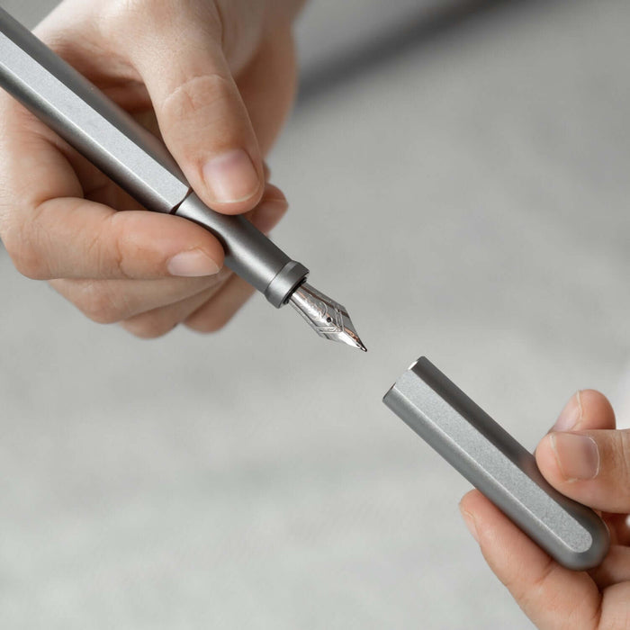 Nib Steel, Broad