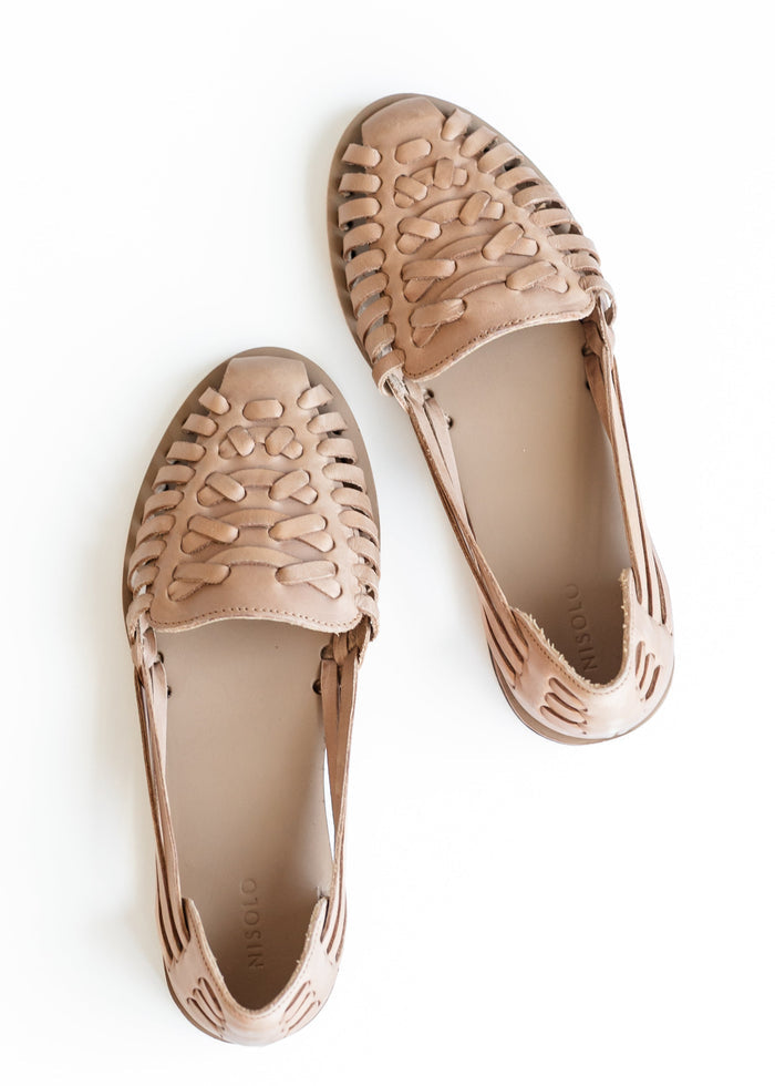 Nisolo Women's Huarache Sandal Shoes
