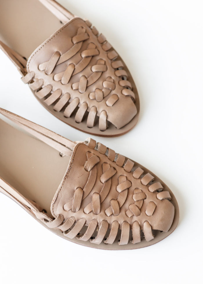 Nisolo Women's Huarache Sandal Shoes