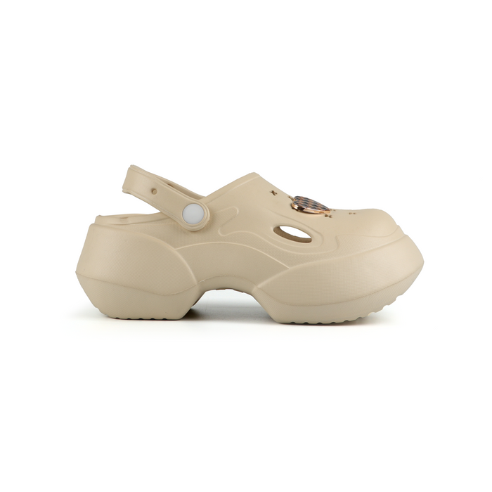 Nora Female Slides - Beige