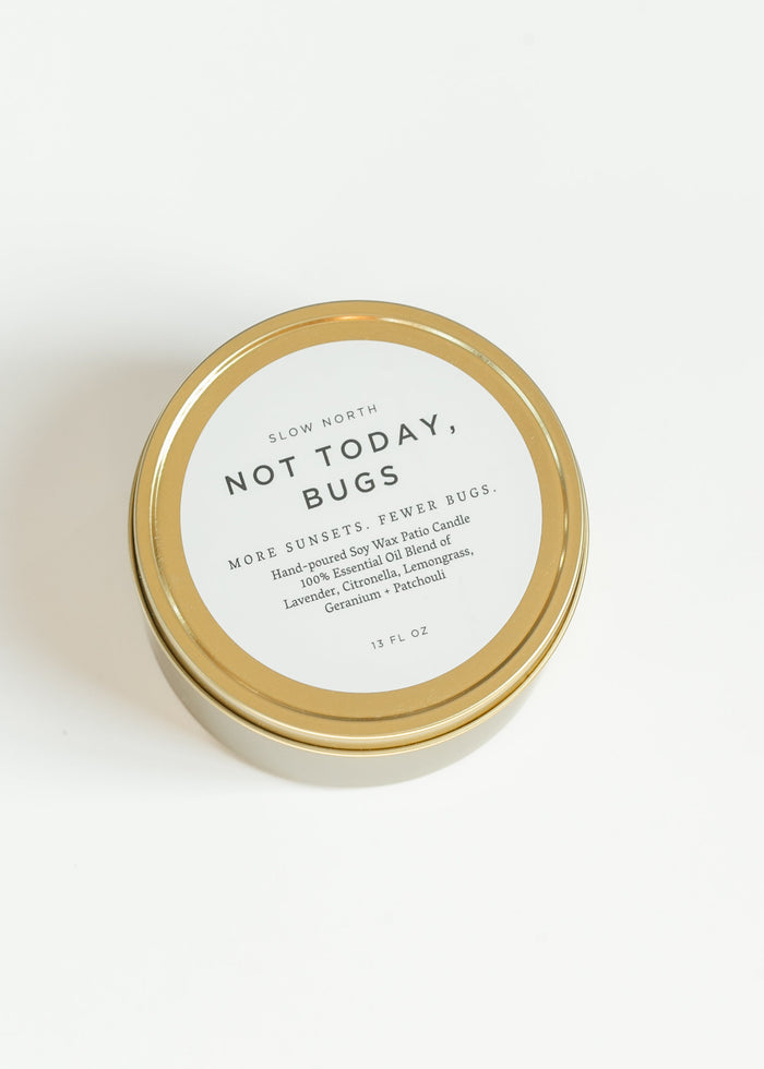 Not Today, Bugs Mosquito Candle Gifts
