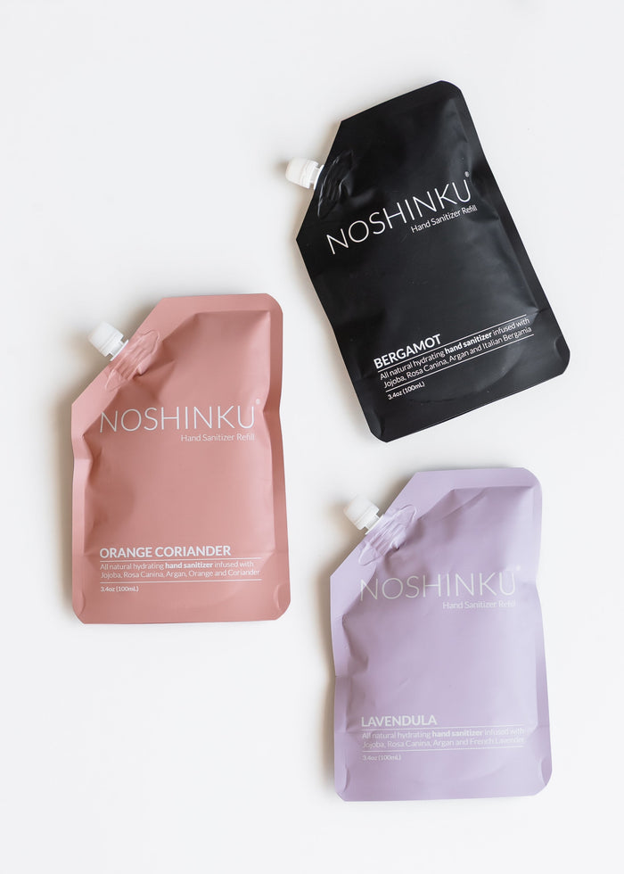 Nourishing Sanitizer Mini Refill Pouch FF Home + Lifestyle