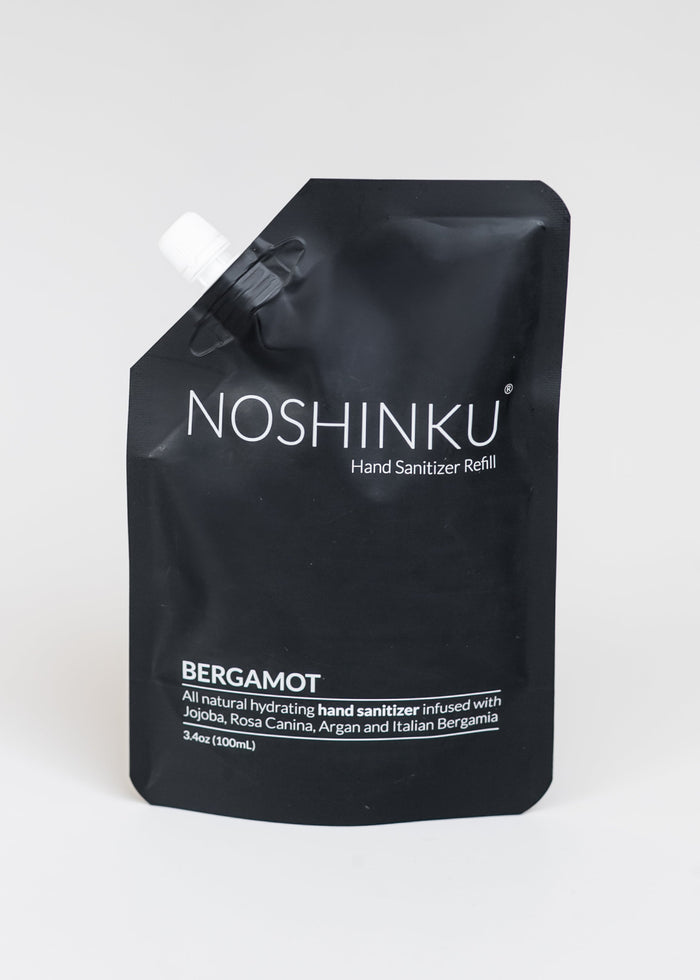 Nourishing Sanitizer Mini Refill Pouch FF Home + Lifestyle Bergamot