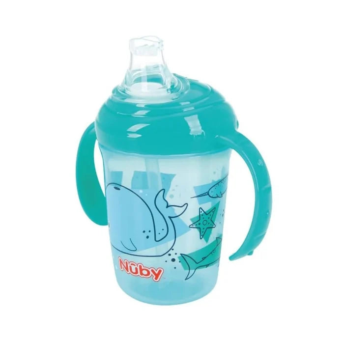 Nuby Grip N' Sip Training Cup Pack of 1 240ml - ebebek - Black Friday