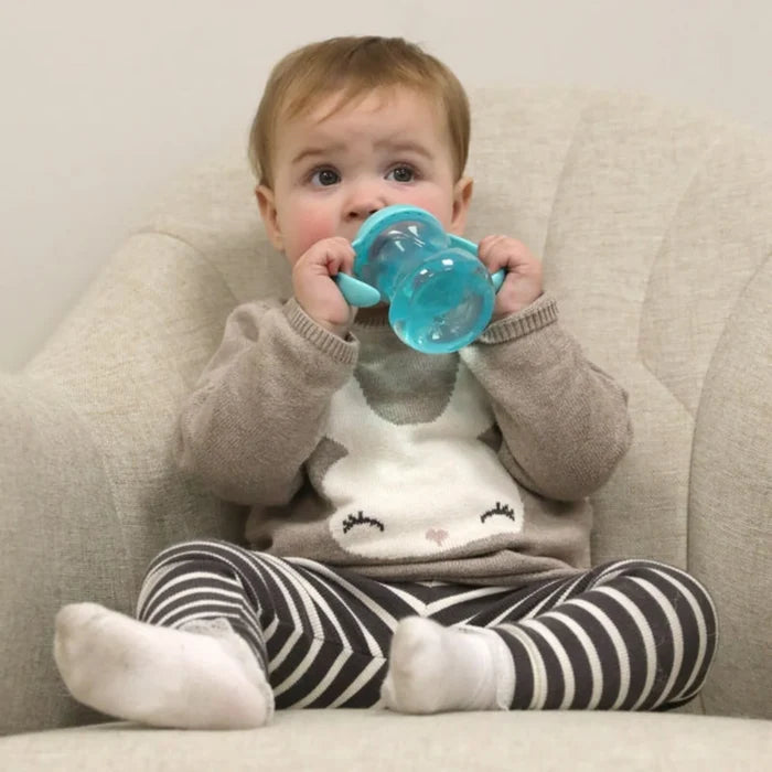 Nuby Mini Grip N' Sip Baby's First Handles Cup Pack of 1 - ebebek - Black Friday
