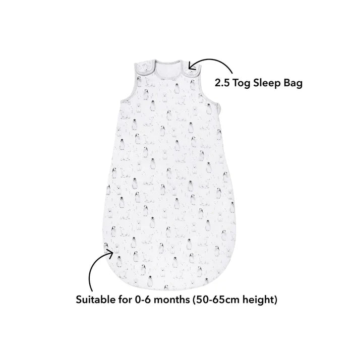 Nuby Quilted Sleeping Bag Penguin - ebebek - Black Friday