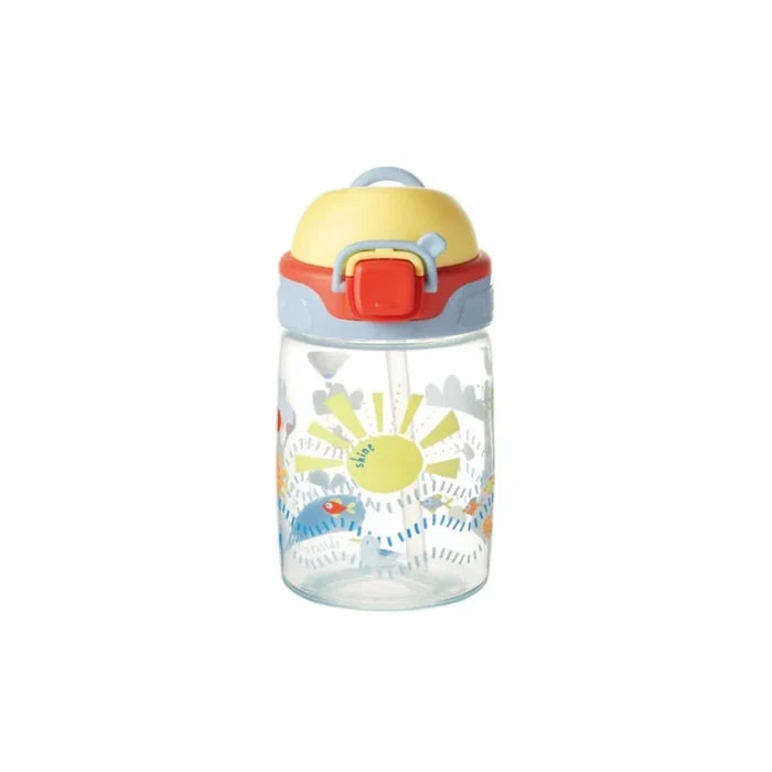 Nuby Super Straw Water Bottle 360ml - ebebek - Black Friday