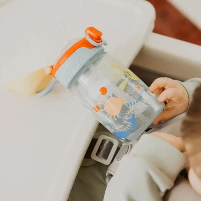 Nuby Super Straw Water Bottle 360ml - ebebek - Black Friday