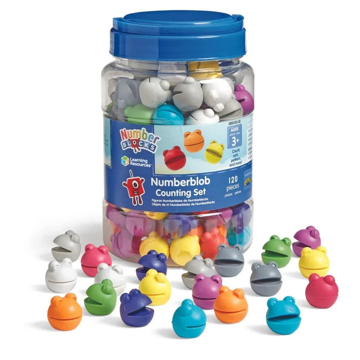 Numberblocks Numberblob Counters - ebebek - Black Friday