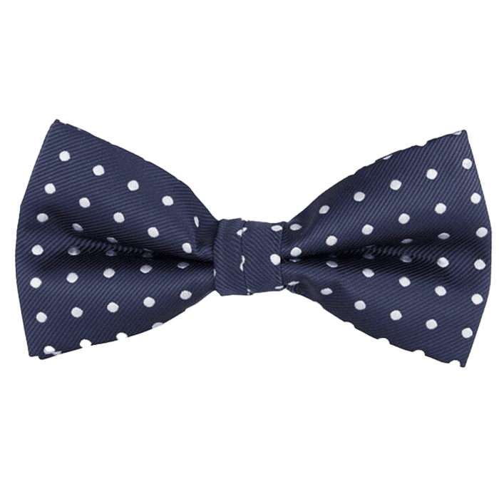 Nvy Spotted Bow - Harrys for Menswear