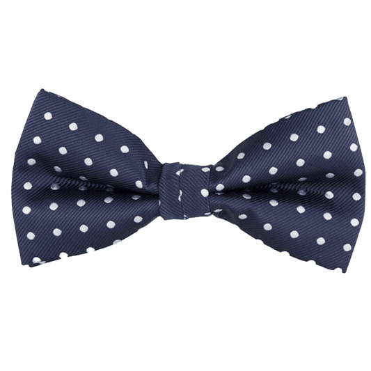Nvy Spotted Bow - Harrys for Menswear