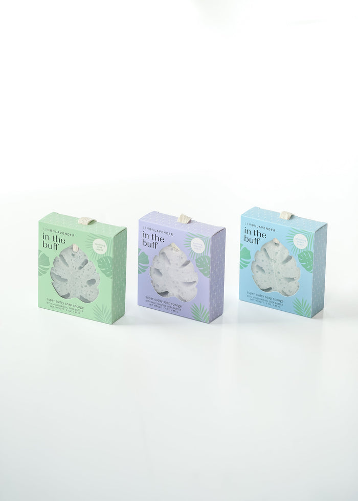 Aloe Super Sudsy Soap Sponge FF Home + Lifestyle