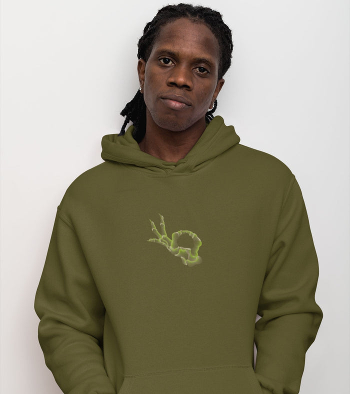 Ok Mudra Hoodie Choice of Colors — Image 2 by Symbolika