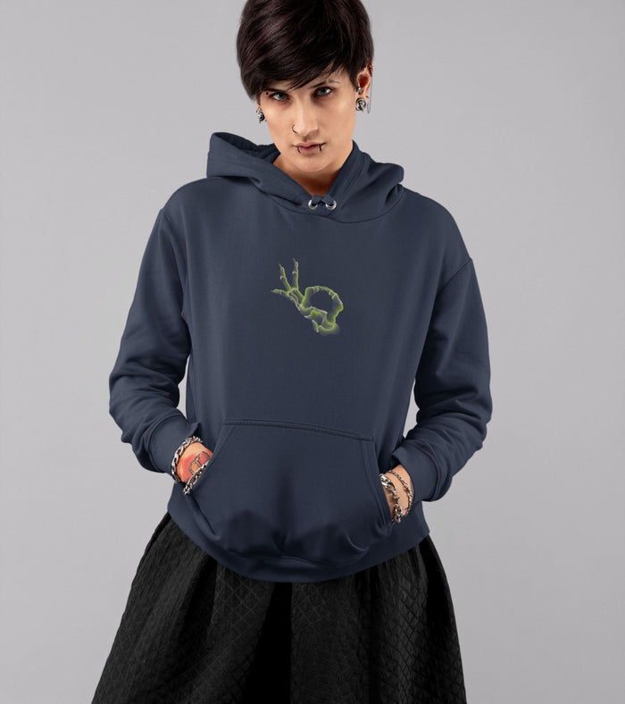 Ok Mudra Hoodie Choice of Colors — Image 3 by Symbolika