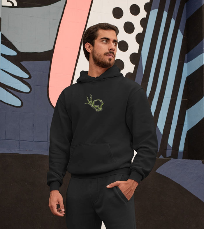 Ok Mudra Hoodie Choice of Colors — Image 5 by Symbolika