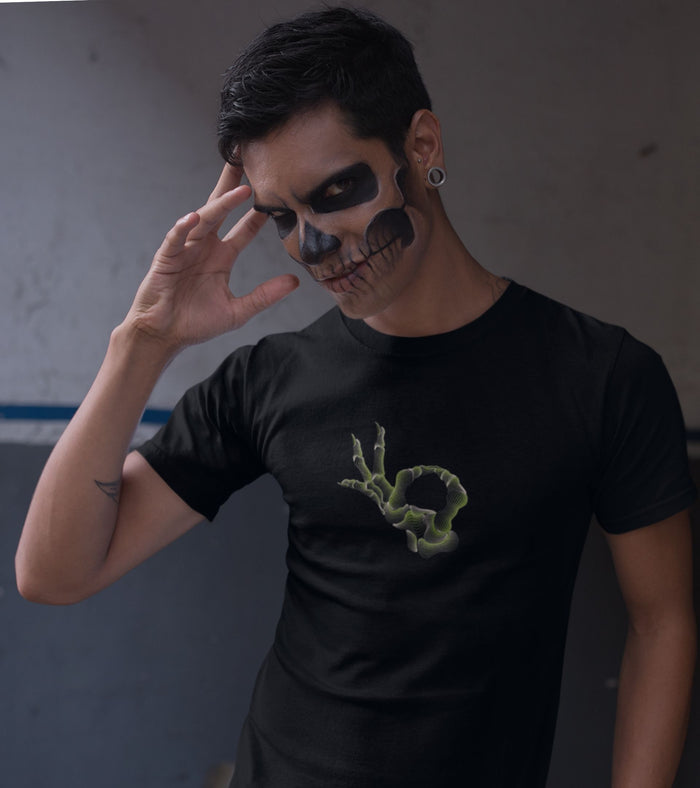 Ok Mudra T-Shirt Choice of Colors — Image 3 by Symbolika