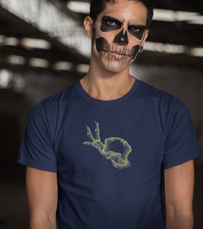 Ok Mudra T-Shirt Choice of Colors — Image 4 by Symbolika