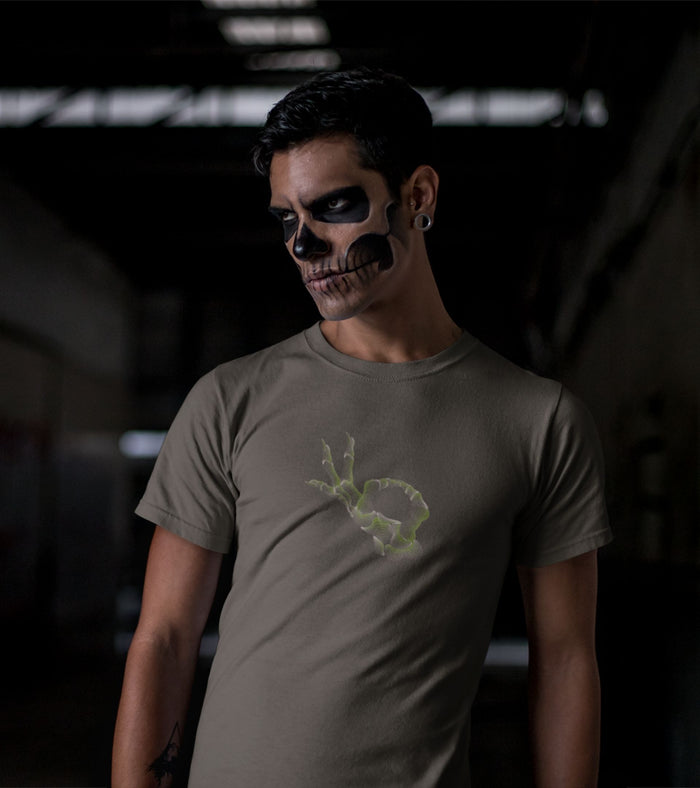 Ok Mudra T-Shirt Choice of Colors — Image 5 by Symbolika