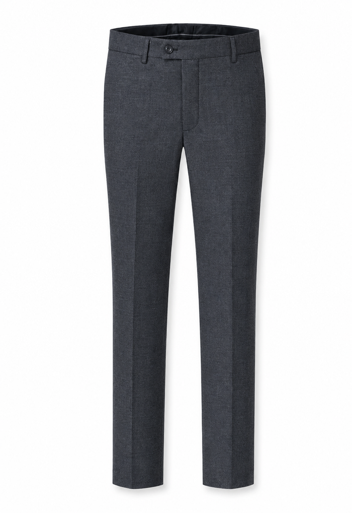 Oliver Trouser — Charcoal & Moss Green