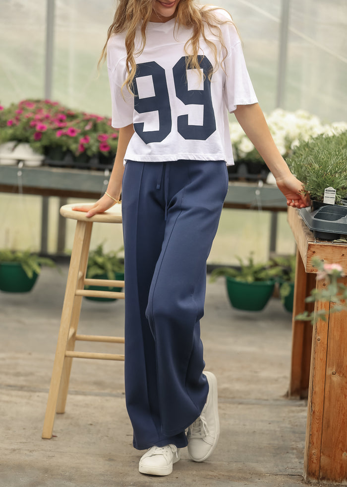 Olivia Short Sleeve V-Neck Top - FINAL SALE FF Tops