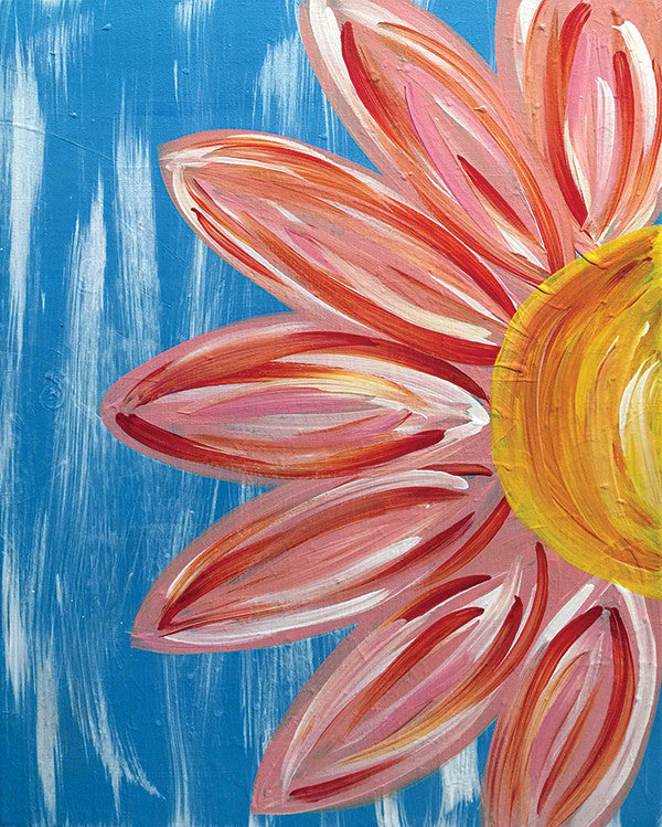 Orange Daisy