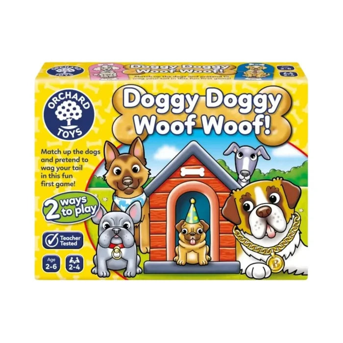 Orchard Toys - Doggy, Doggy, Woof Woof - ebebek - Black Friday